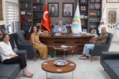 House of Hunny’den Başkan Usta’ya ziyaret