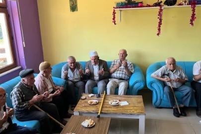 Huzurevi sakinlerine manevi moral