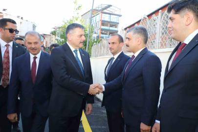 İçişleri Bakanı Çiftçi Hakkari’de