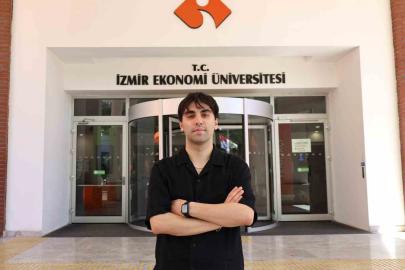 İEÜ’lü Kerem’e Avrupa’dan kabul
