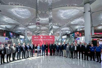 İGA İstanbul Havalimanı, direniş ruhunu ve milli birlik hafızasını geleceğe taşıyor