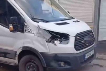 Iğdır’da maddi hasarlı kaza