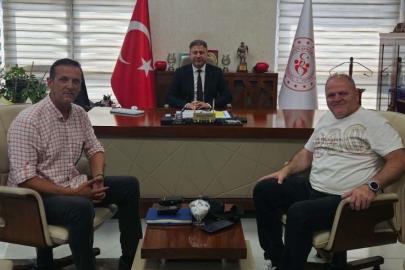 İHAKUT Havacılık Spor Kulübü’nün Van temasları