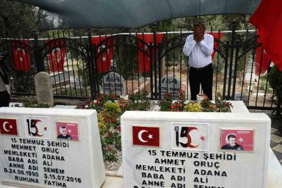 İkiz şehitlerin babası: "Allah bizi vatansız, yurtsuz bırakmasın"
