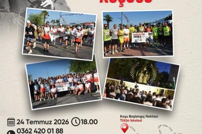 İlkadım’dan Lozan’a Ata’ya Saygı Koşusu