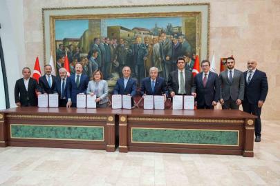 İmzalar Kur’an Kursu için atıldı