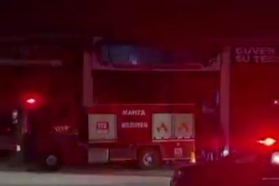 İş yeri yangını korkuttu