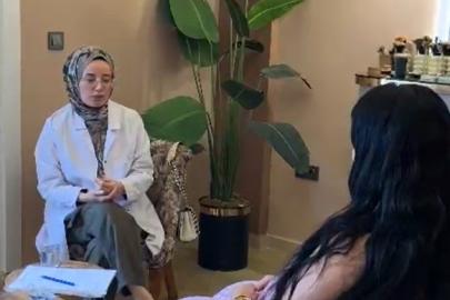 İskenderun İlçe Sağlık Müdürlüğü’nden anne adayına iş yerinde danışmanlık hizmeti