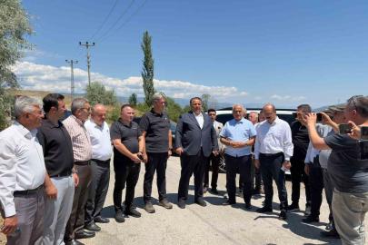 İskilip-Tosya yolu projesi için çalışmalar devam ediyor