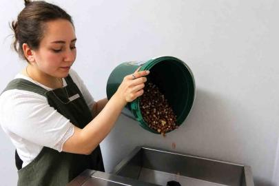 İşletme hayalini gerçeğe dönüştürdü, ilçenin ilk kadın girişimcisi oldu