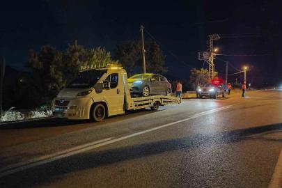 Isparta’da motosiklet ile otomobil çarpıştı: 1 yaralı