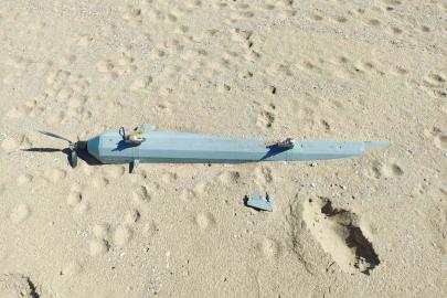 İstanbul Karaburun sahilinde üzerinde patlayıcı madde bulunan insansız hava aracı bulundu