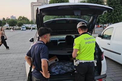 İstanbul’da helikopter destekli ‘Huzur İstanbul’ denetimi