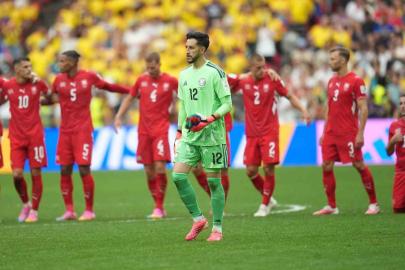 İsviçre, Kolombiya’yı penaltılarla eleyerek çeyrek finale yükseldi