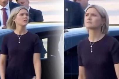 İzlanda Başbakanı'nın Beştepe'ye girişi gündem oldu