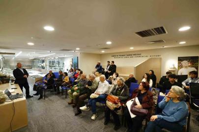 İzmir Ticaret Odası’nda "kültür ve tarih" buluşması
