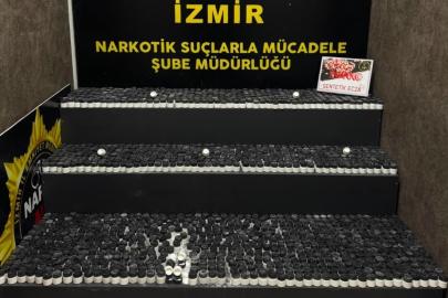 İzmir’de 29 kilo uyuşturucu hammaddesi ele geçirildi