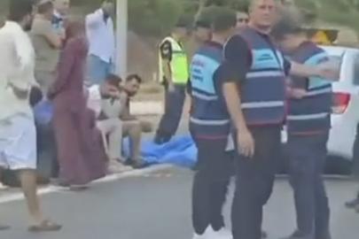 İzmir’de iki otomobil çarpıştı: 1 ölü, 5 yaralı