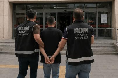 İzmir’de silah operasyonu: 1 tutuklama