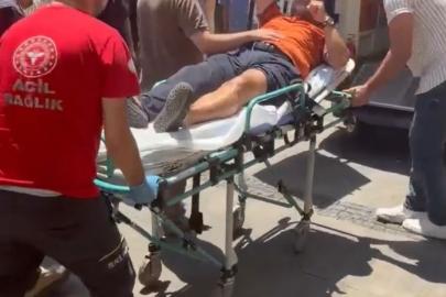 İzmir’de silahlı saldırı: Kaçmaya çalışan saldırganı trafik polisi yakaladı