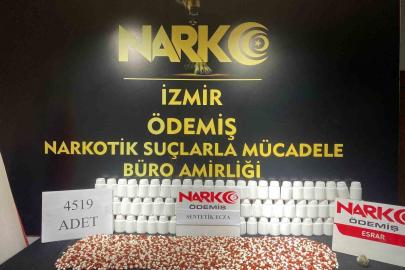 İzmir’de zehir tacirlerine 6 aylık takip: 30 tutuklama