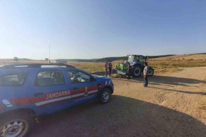 Jandarma, hasat öncesi yangına karşı sahada
