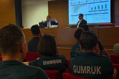 Kaçak implantla mücadelede gümrük ekiplerine eğitim desteği