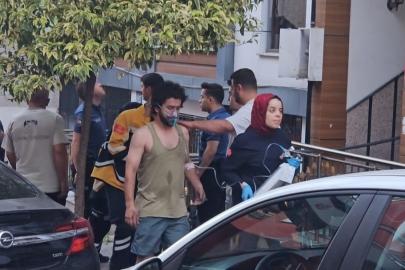 Kağıthane’de 5 katlı binada çıkan yangında 7 kişi kurtarıldı