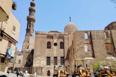 Kahire’deki tarihi Sultan Kayıtbay Külliyesi restorasyonun ardından ihtişamına kavuştu
