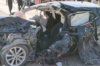 Kahramanmaraş’ta trafik kazası: 2’si ağır 4 yaralı
