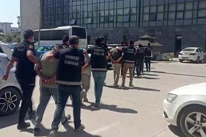 Kahramanmaraş’ta uyuşturucu operasyonu: 25 tutuklama