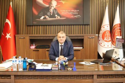 Kâhta Cumhuriyet Başsavcısı Mehmet Çetin Atalay göreve başladı