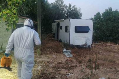 Kaldığı karavanda ölü olarak bulundu