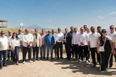 Kâmil Koç ve Mercedes-Benz Türk’ten 100’üncü yıla özel hatıra ormanı