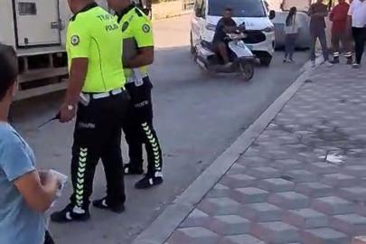 Kamyonetini tamir etmek isterken altında kalıp yaralandı