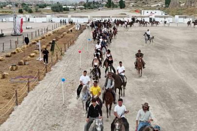 "Kapadokya At Festivali" başladı