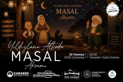 Karabük Belediyesi çocukları masal dünyasıyla buluşturuyor