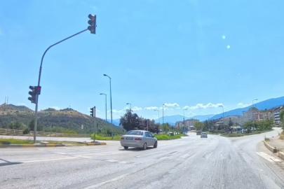 Karabük’te trafik ihlalleri kameralara yansıdı