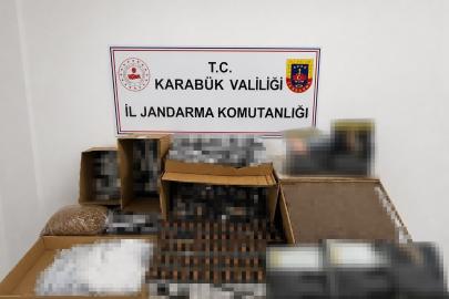 Karabük’te uyuşturucu operasyonu
