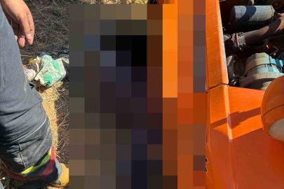 Karacasu’da traktör devrildi: 1 ölü