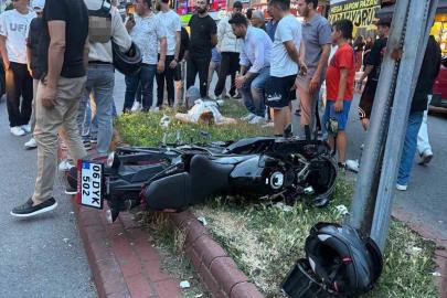 Karadeniz Ereğli’de otomobil ile motosiklet çarpıştı: 1 yaralı