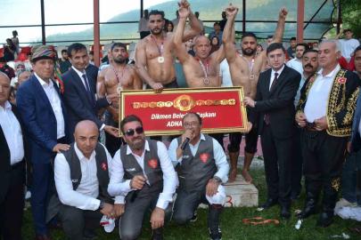 Karadeniz’in Kırkpınarı’nda altın kemer Mustafa Taş’ın