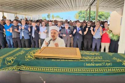 Karaelmas Üniversitesi Vakfı Başkanı Mustafa Yıldız, son yolculuğuna uğurlandı