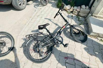 Karaman’da pikabın çarptığı bisikletli çocuk yaralandı