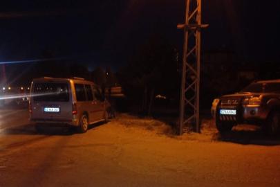 Karapınar’da iki kamyonet çarpıştı: 2 yaralı