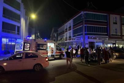 Karapınar’da motosiklet ile otomobil çarpıştı: 1 yaralı