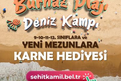 Karne hediyesi Başkan Yılmaz’dan