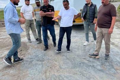 Kars’ta köy yolları konfora kavuşuyor: 9,5 kilometrelik asfalt çalışması başladı
