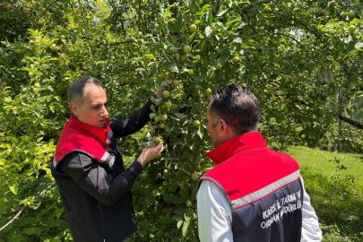 Kars’ta meyveciliğe güç katacak ziyaret: Enver Aydın’dan Sarıkamış’ta verimli üretim için 5 altın tavsiye