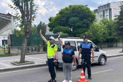 Kars’ta özel gereksinimli gencin polislik hayali gerçek oldu
